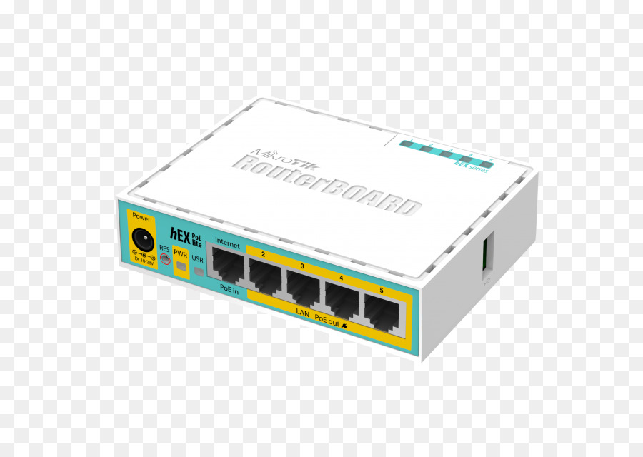 Power Over Ethernet，Mikrotik Routerboard Hex Lite Rb750upr2 PNG