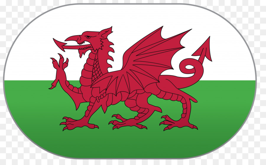 Wales，Bendera Wales PNG