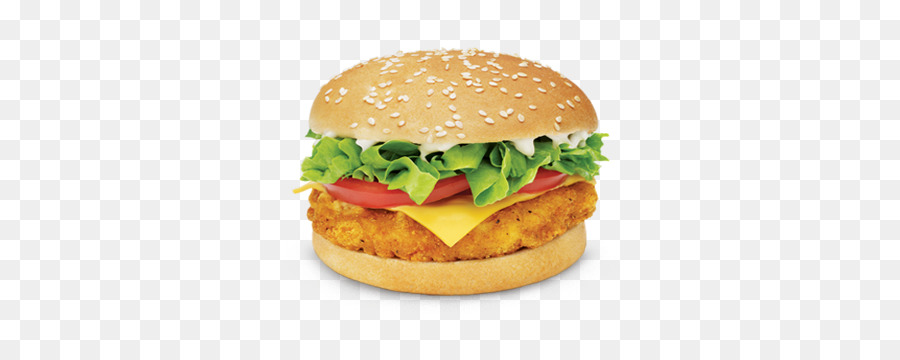 Hamburger，Sandwich Ayam PNG