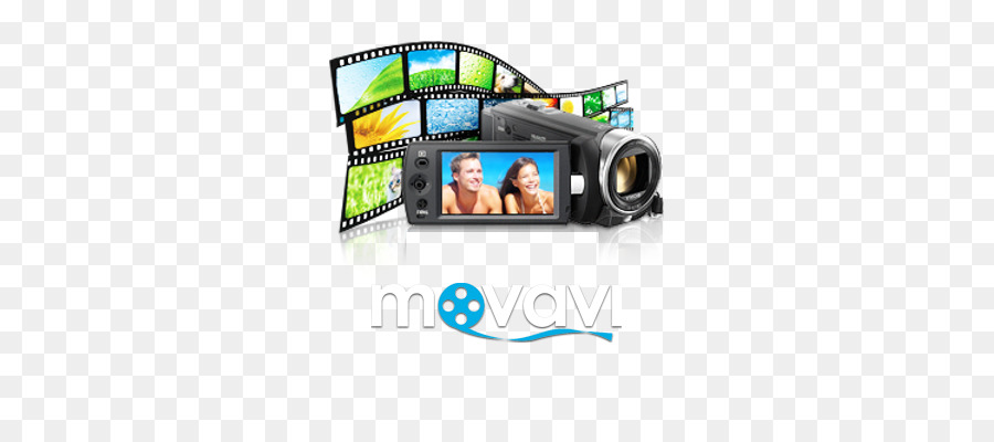 Kamera Digital，Movavi Video Editor PNG