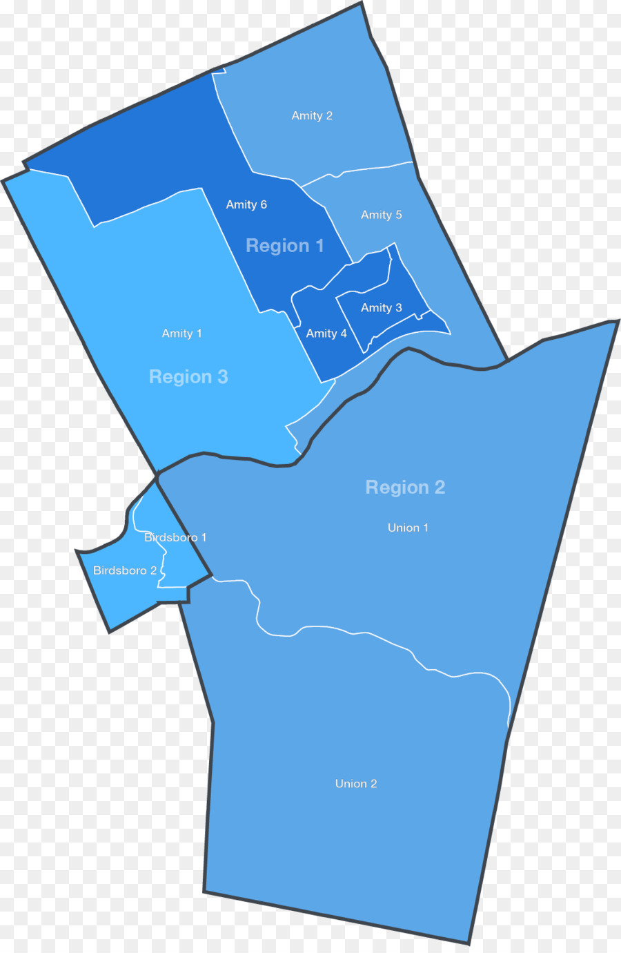Distrik Sekolah，Diagram PNG