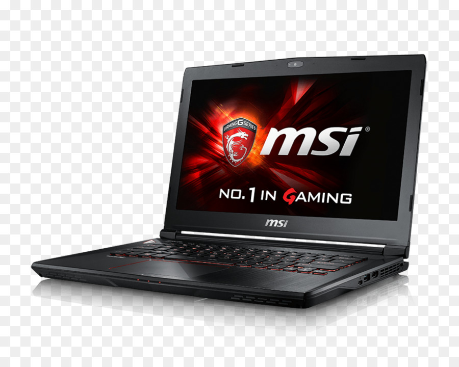 Laptop Msi，Komputer PNG