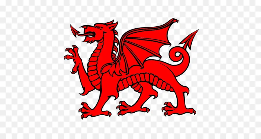 Wales，Welsh Naga PNG