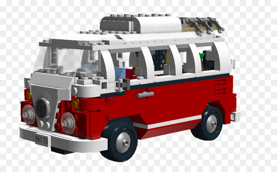 Lego Van，Kendaraan PNG