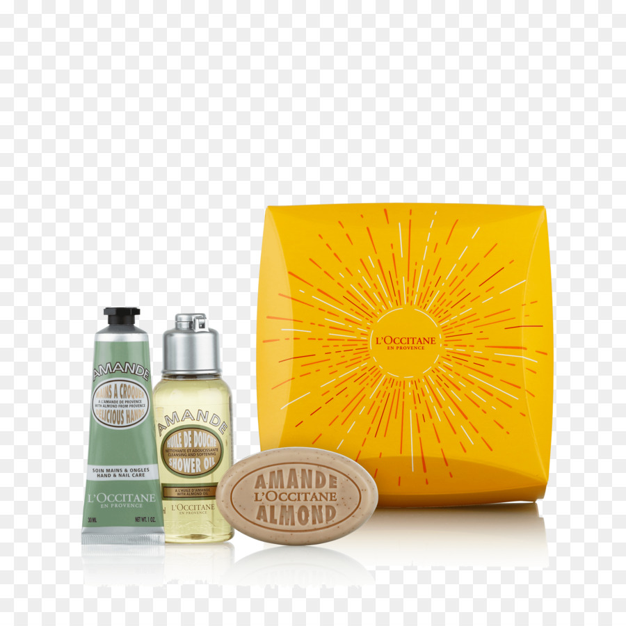 Produk L'occitane，Sabun Almond PNG