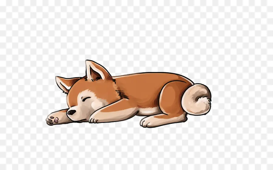 Anjing Tidur，Sedang Tidur PNG