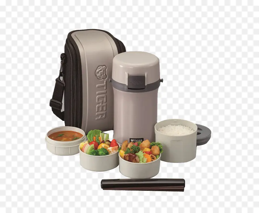 Set Kotak Makan Siang，Bento PNG