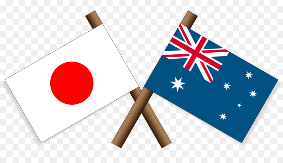 Bendera Jepang Dan Australia，Nasional PNG