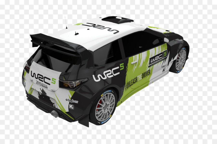 Mobil Wrc，Balap PNG