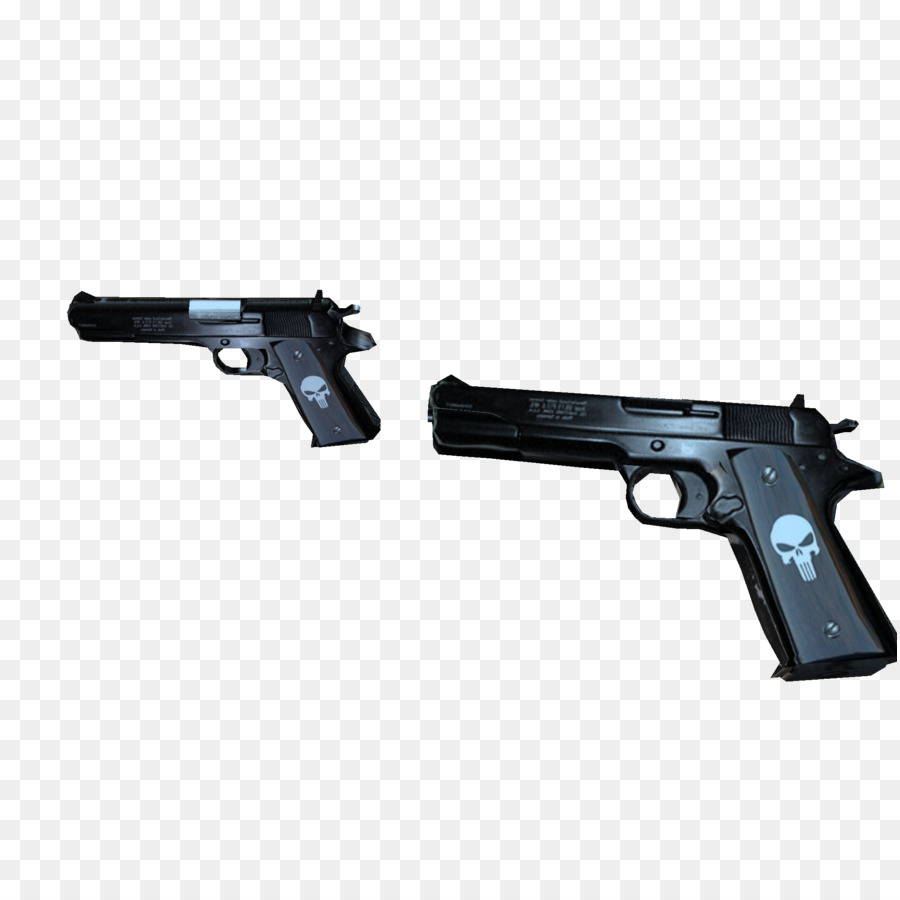 Senjata，Pistol PNG