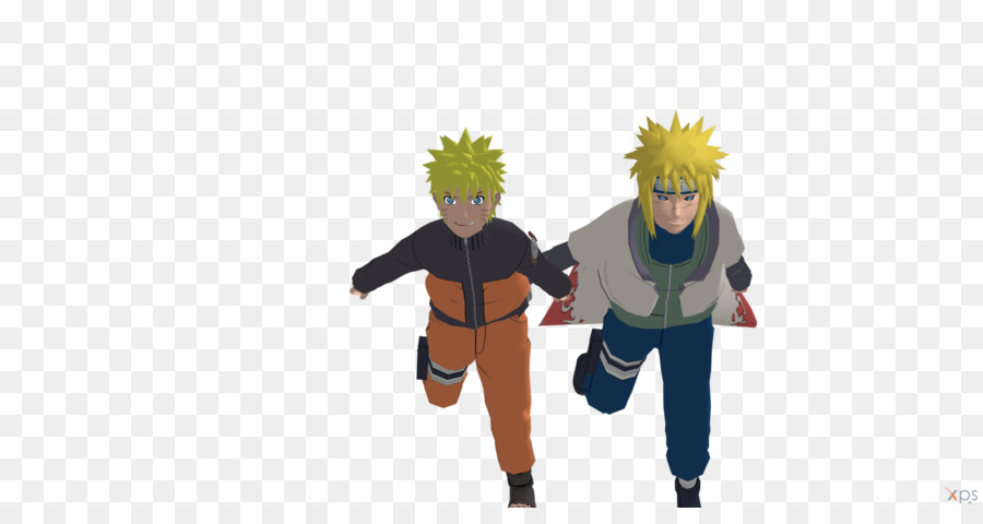 Minato Namikaze，Ayah PNG