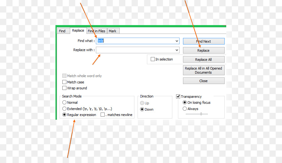 notepad-ekspresi-reguler-bahasa-scripting-gambar-png