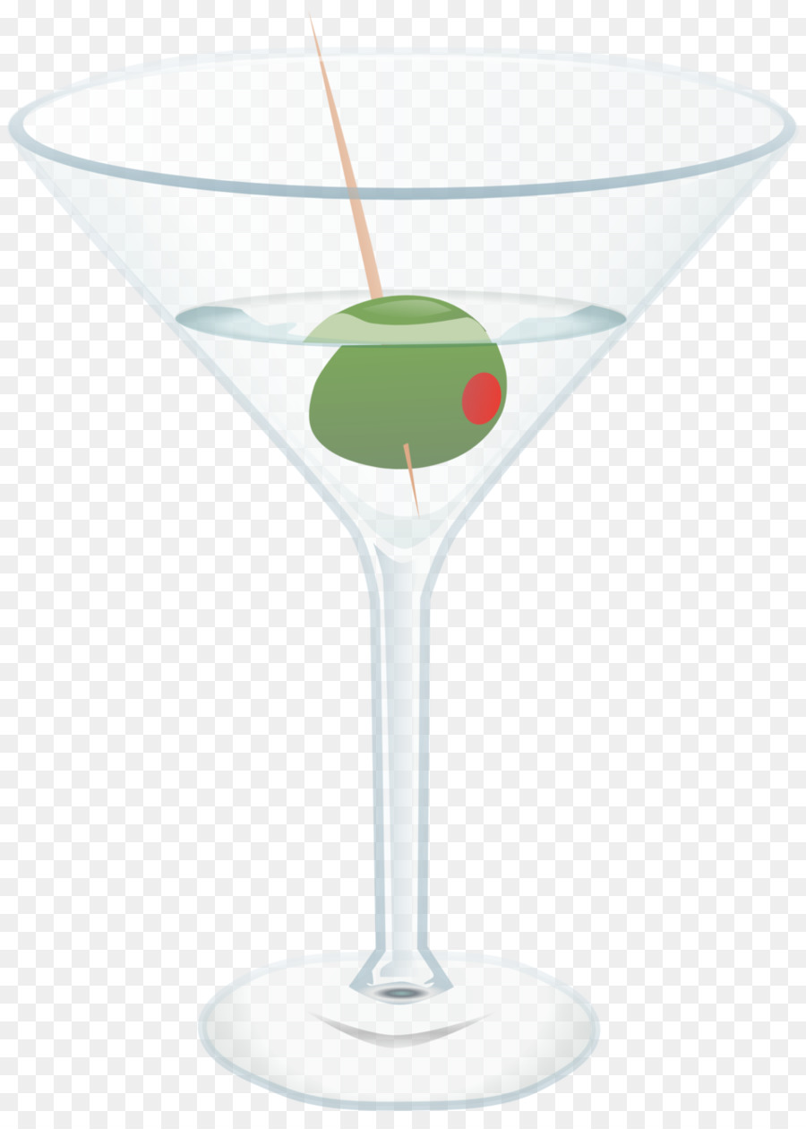 Martini，Kaca Koktail PNG