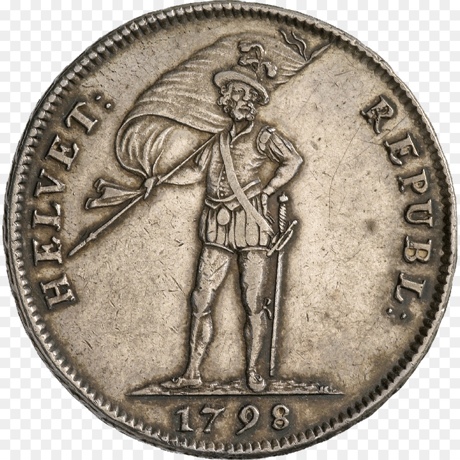 Koin 1798，Helvetia PNG