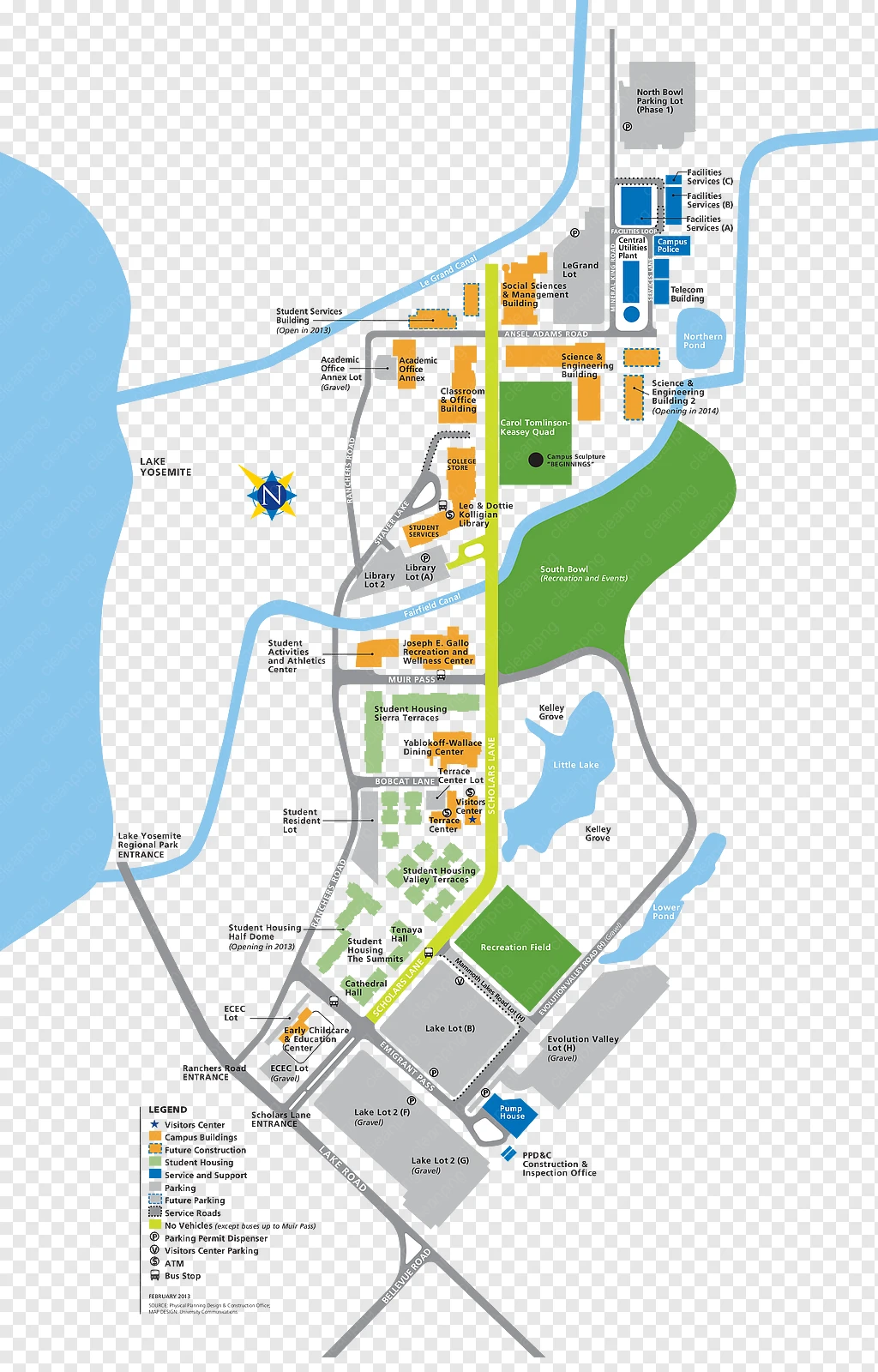 Universitas California Merced, California State University Sacramento ...