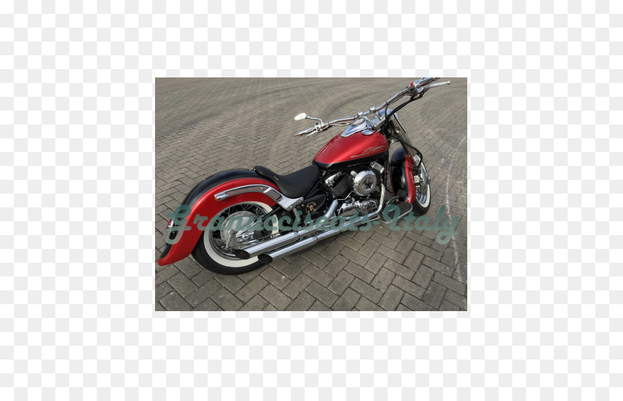 Yamaha Dragstar 650，Kapal Penjelajah PNG