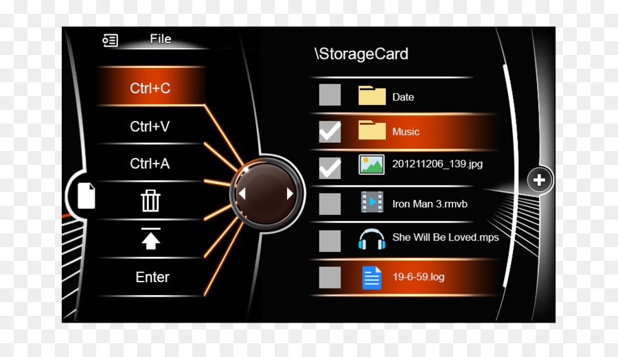 Panel Kontrol，Layar PNG