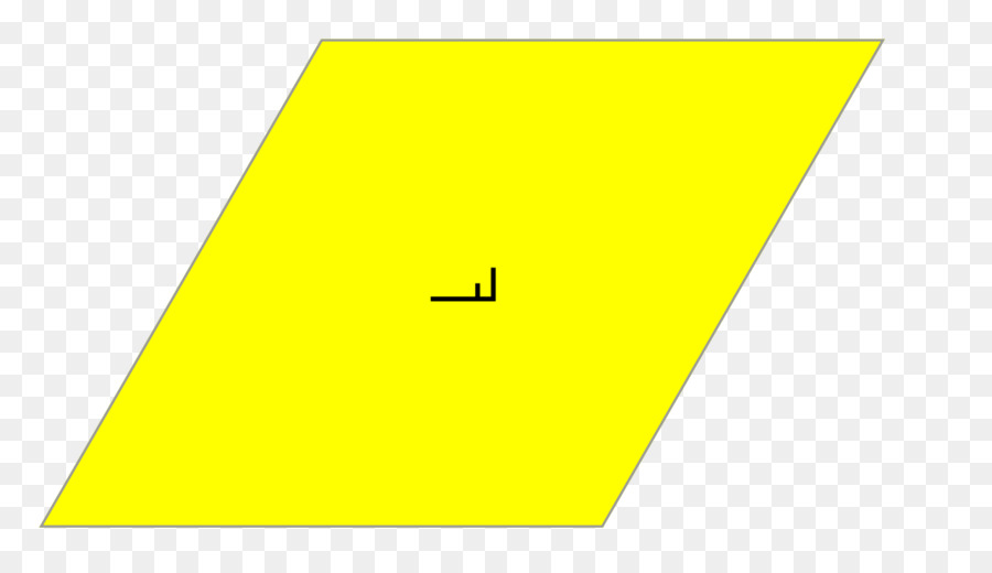 Jajargenjang Kuning，Geometri PNG