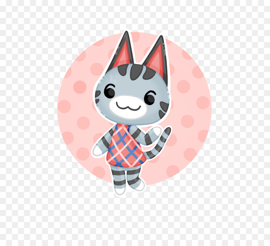 Daun Baru Persimpangan Hewan，Animal Crossing Saku Camp PNG