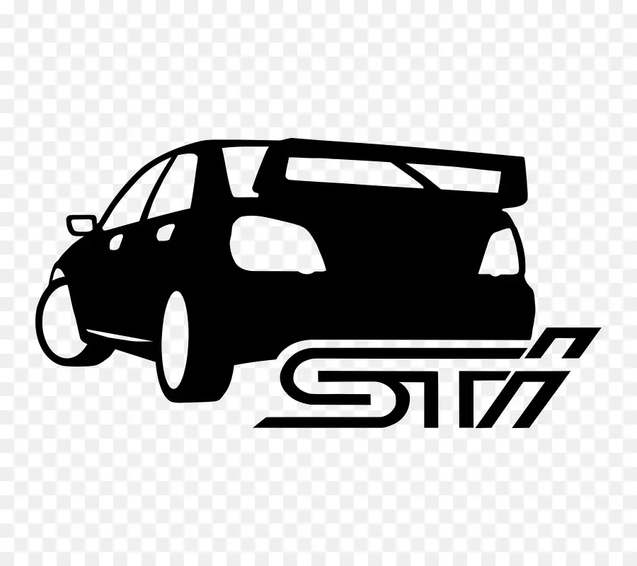 Subaru Impreza Wrx Sti，Pintu Mobil PNG