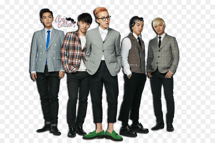 Bigbang，Dibuat PNG