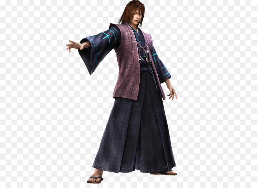 Samurai Warriors Spirit Of Sanada，Prajurit Samurai PNG