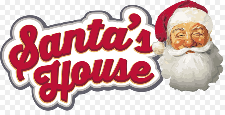 Santa Claus，Rumah Santa PNG