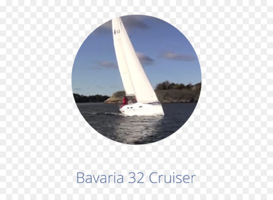 Perahu Layar，Kapal Penjelajah Bavaria 32 PNG