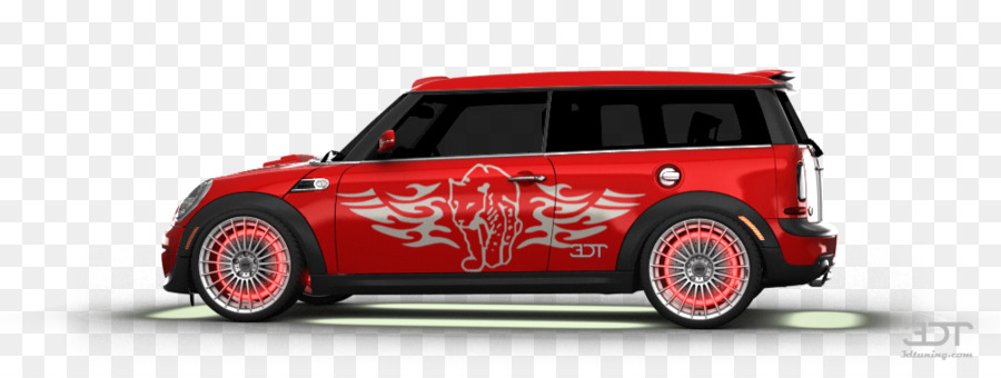 Mini Cooper Merah，Mobil PNG