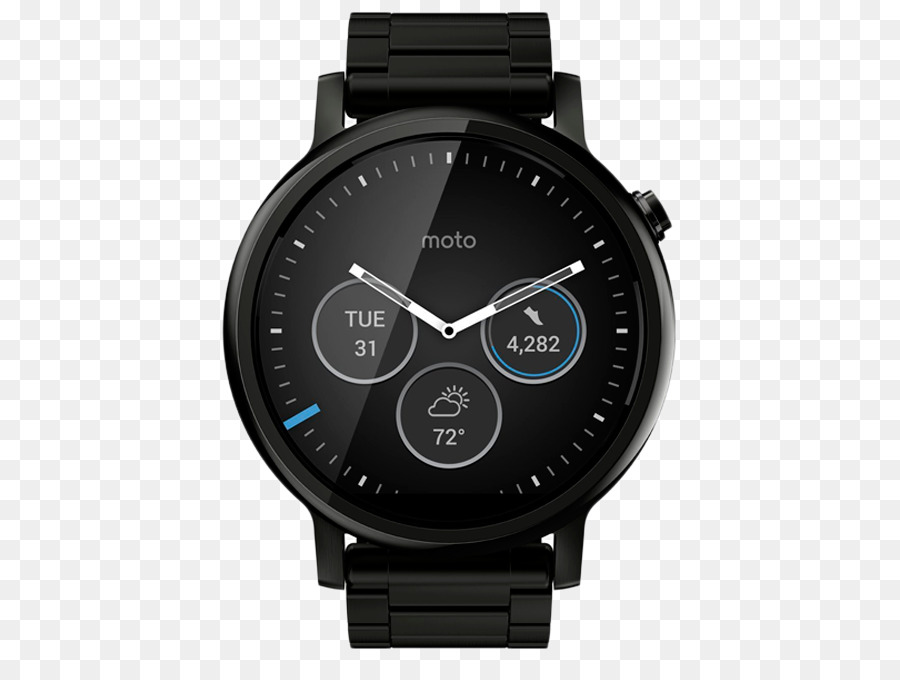 Moto 360 Generasi Ke 2，Smartwatch PNG