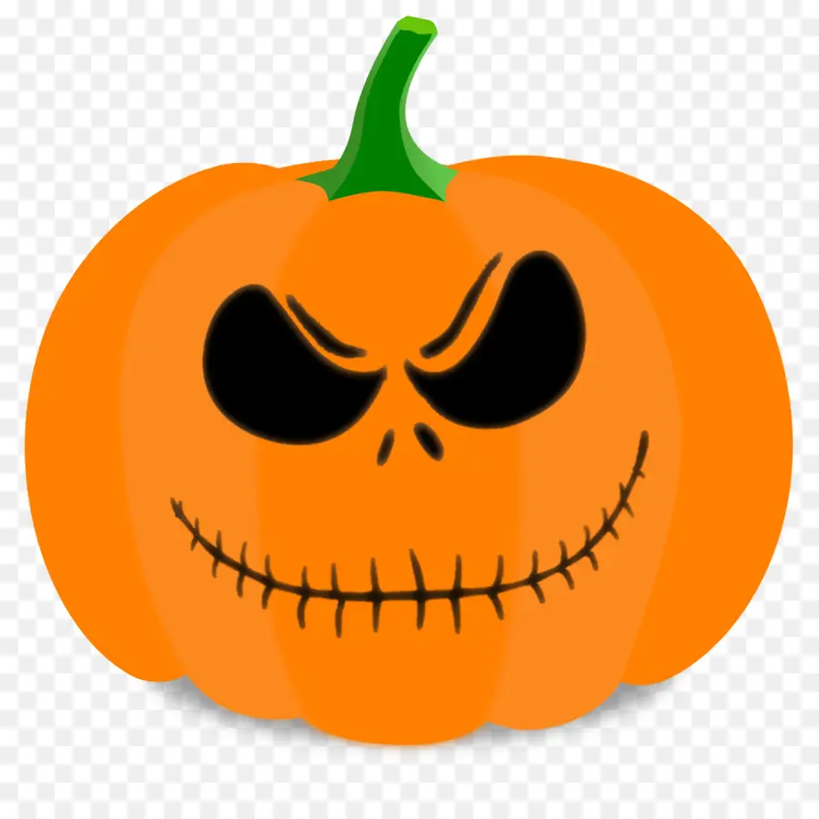 Labu Menakutkan，Hallowen PNG