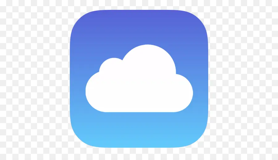 Icloud，Apel PNG