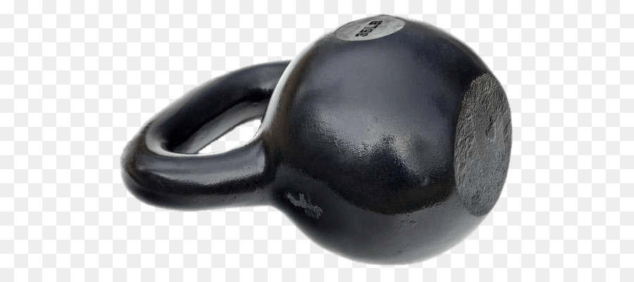 Kettlebell Hitam，Berat PNG