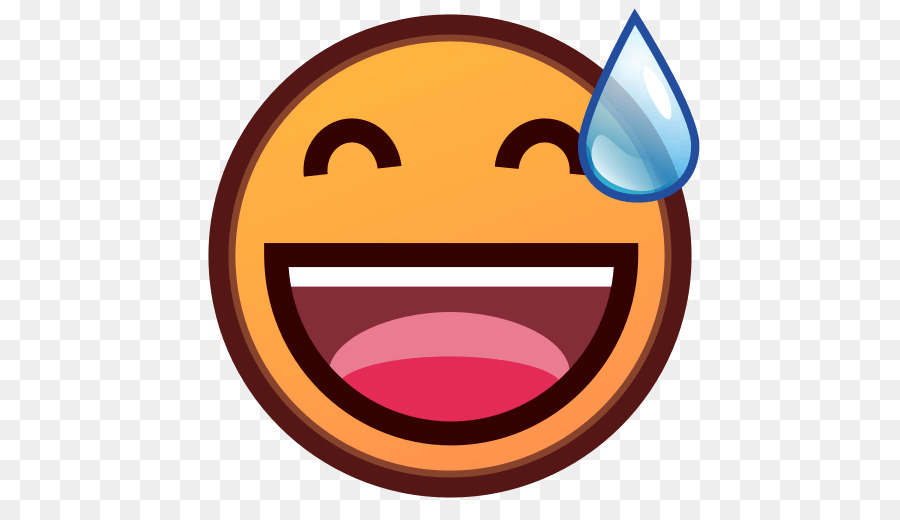 Senyum, Smiley, EMOJI gambar png