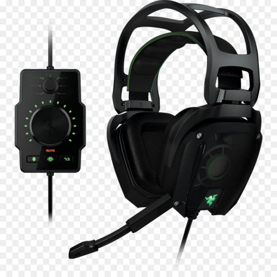 Razer Tiamat 71，Headphone PNG