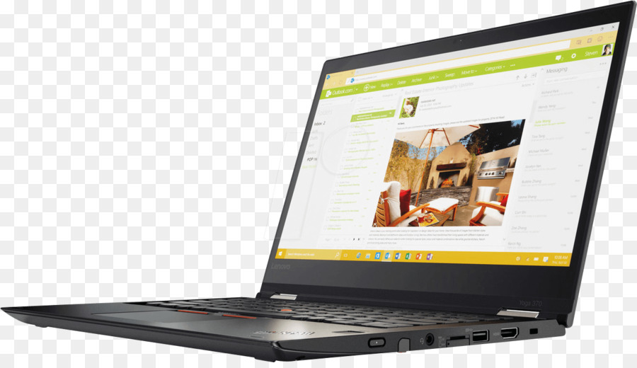 Laptop，Thinkpad Yoga PNG