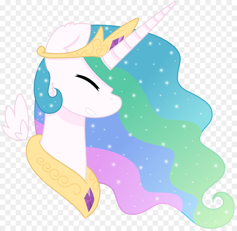 Unicorn Di Pelangi，Fantasi PNG