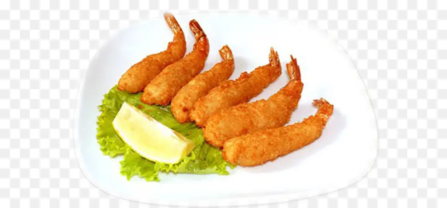 Udang Goreng，Hidangan Laut PNG