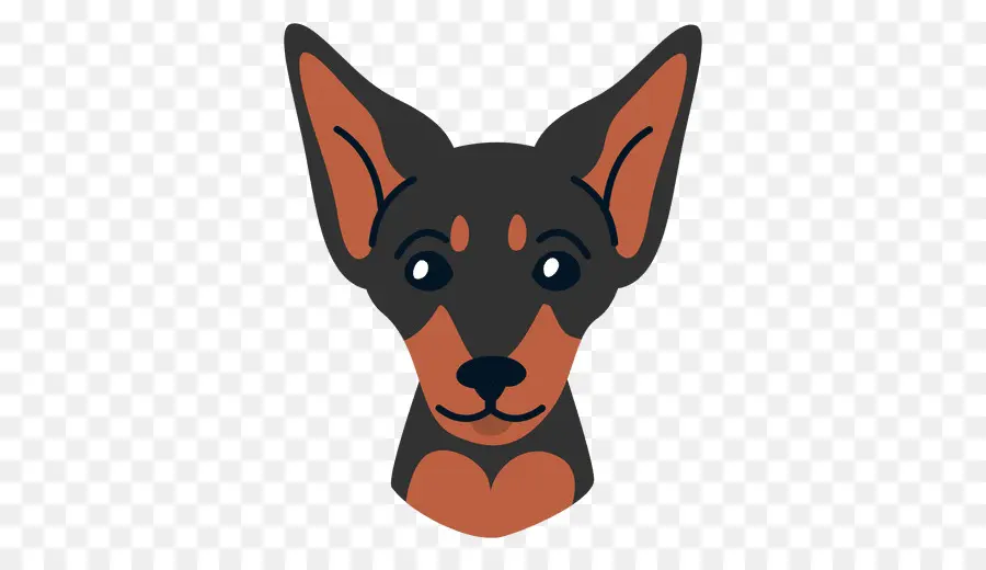 Anjing，Miniatur Pinscher PNG