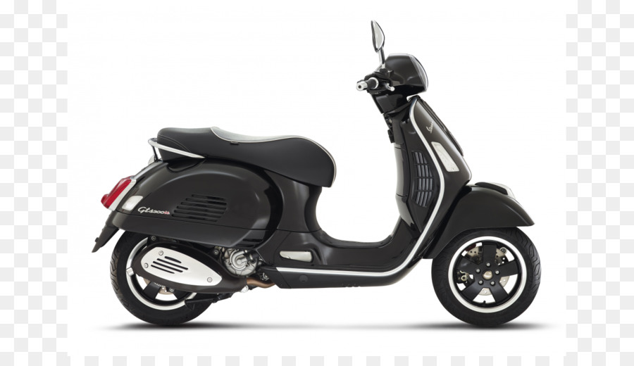 Vespa Gts，Skuter PNG