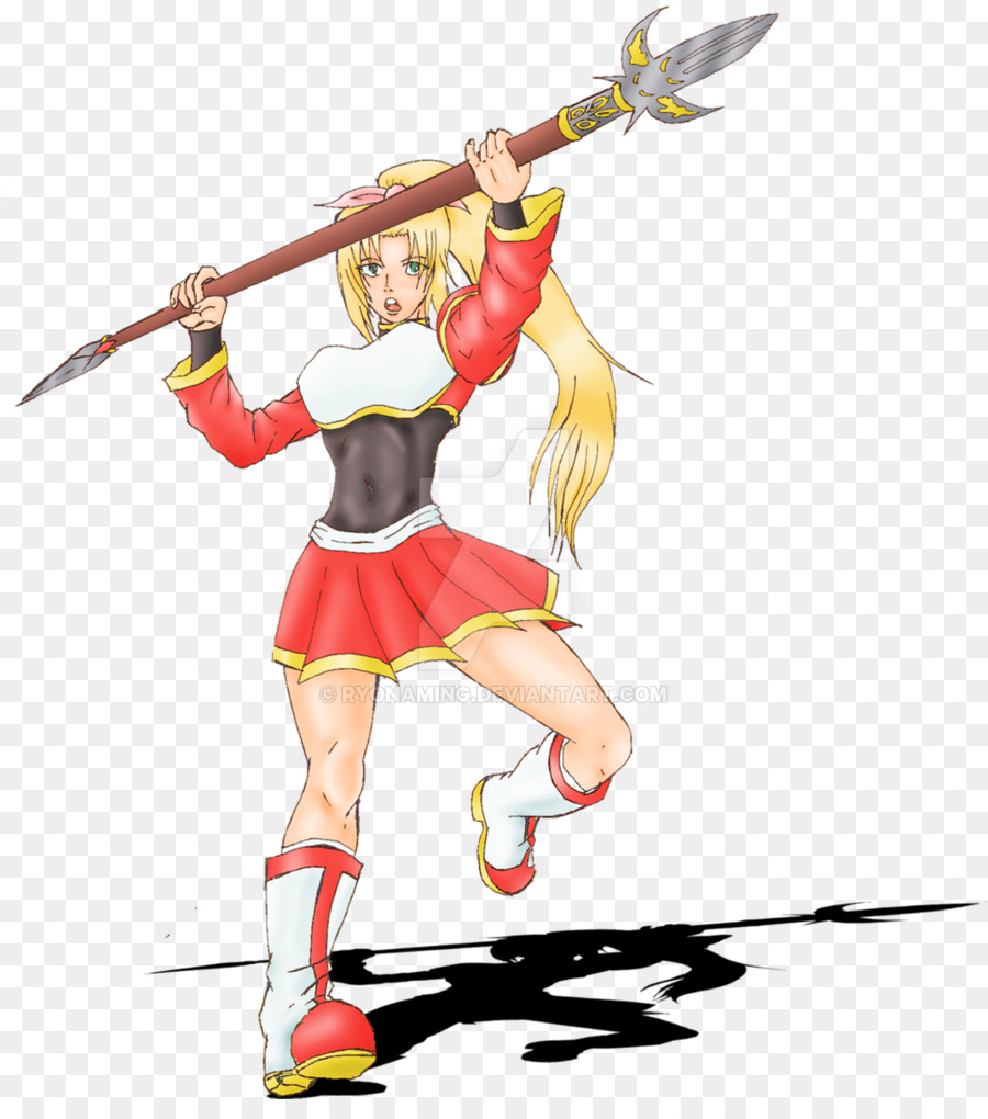 Karakter Anime，Tombak PNG