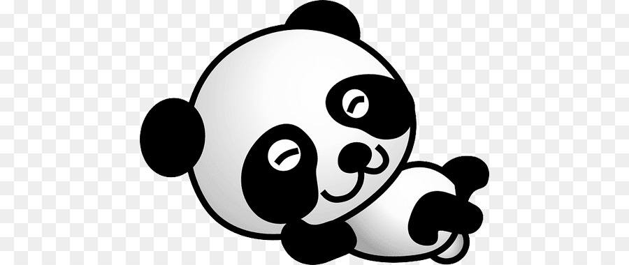 Panda Yang Lucu，Kartun PNG