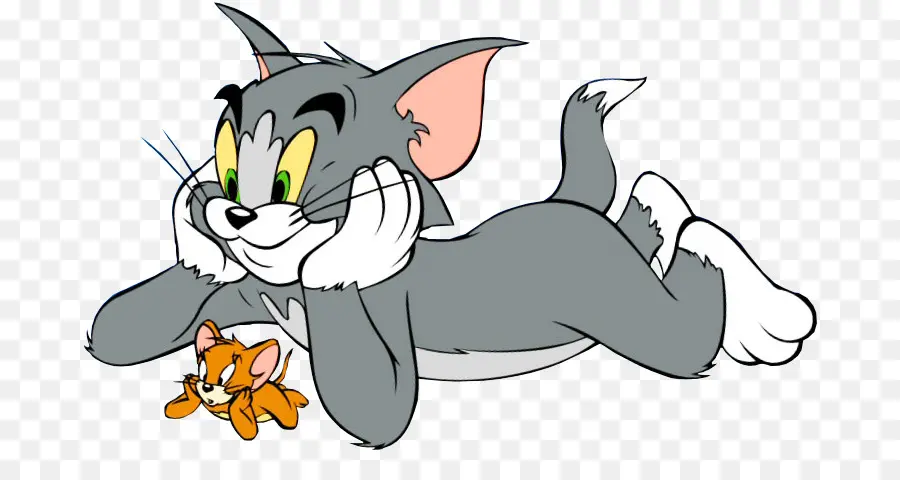 Tom Cat，Jerry Mouse PNG