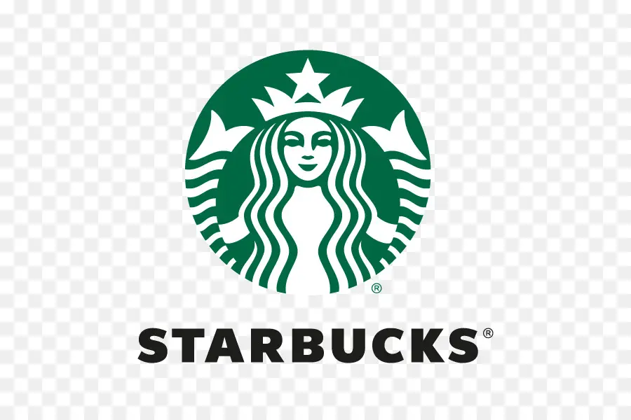 Logo Starbucks，Kopi PNG