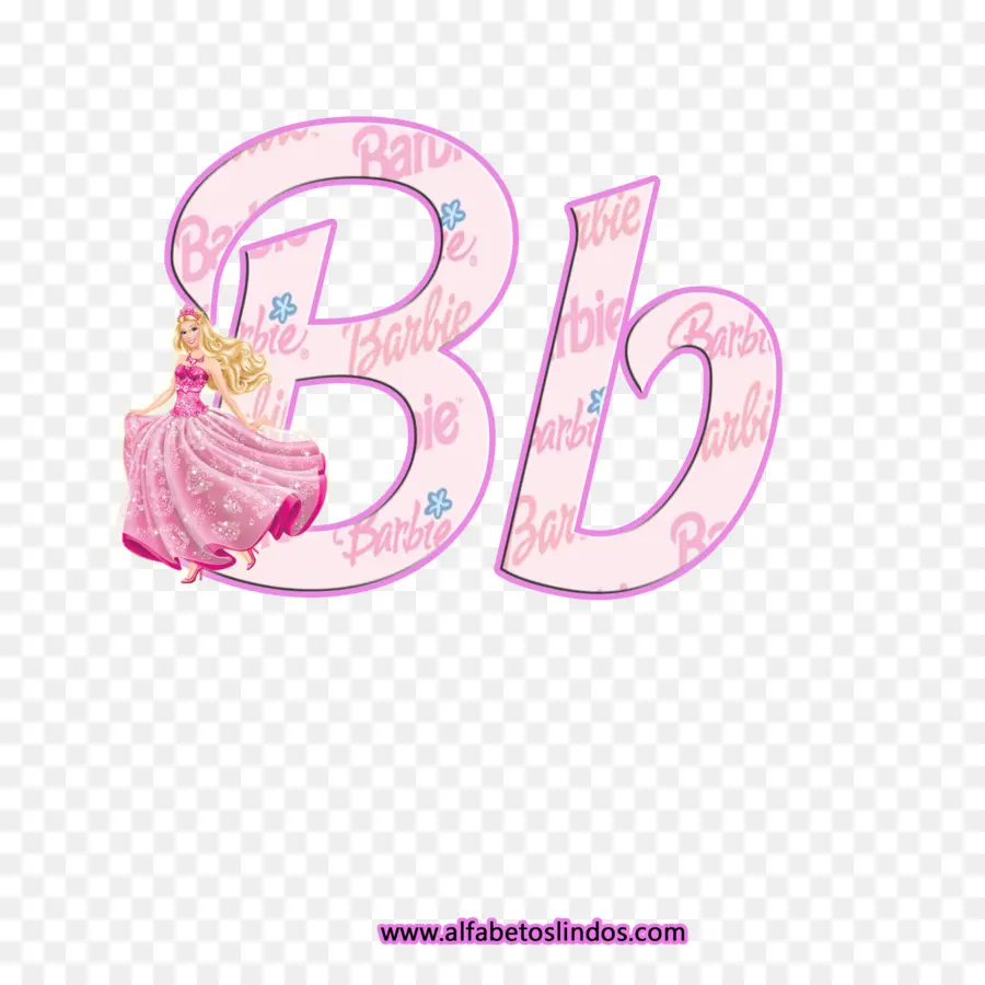 Alfabet，Barbie PNG