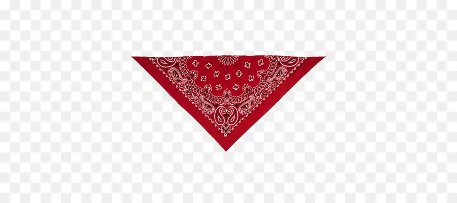 Bandana Merah，Segi Tiga PNG