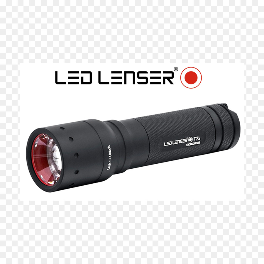 Dipimpin Lenser T72，Senter PNG