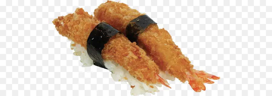 Sushi Udang，Beras PNG