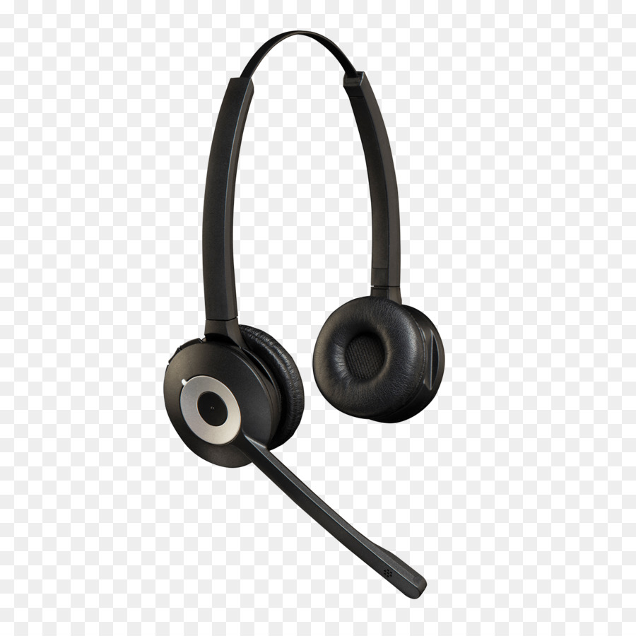 Headset Hitam，Mikropon PNG