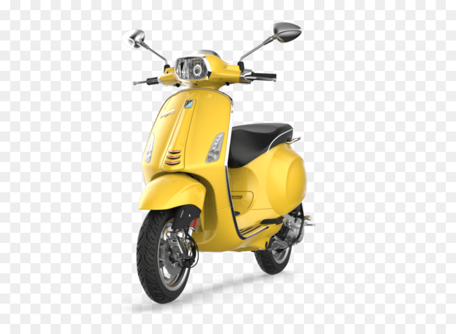 Skuter Kuning，Sepeda Motor PNG